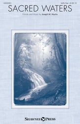 Sacred Waters SATB choral sheet music cover